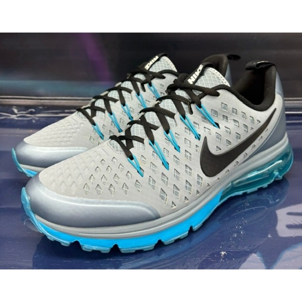 Nike Air Max Supreme 3 Grey Blue (2014) 706993-001 Mens running sneakers size 12